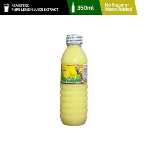 Remsterz 100% Pure Lemon Juice Extract (1L/500ml/350ml) No Sugar