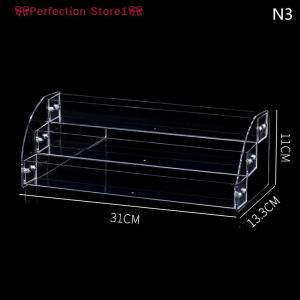 【Special price】🎀Perfection Store1🎀 กล่องใส่เครื่องสำอางอะคริลิคใส2-3-4-5-6-7ชั้นชั้นวางแสดงเครื่องประดับทำเล็บ