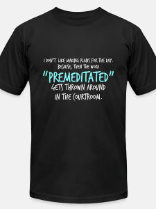 Mens Cotton T-Shirt - Funny Quotes 100% Cotton Soft Breathable Round Neck Short-Sleeved 1pc