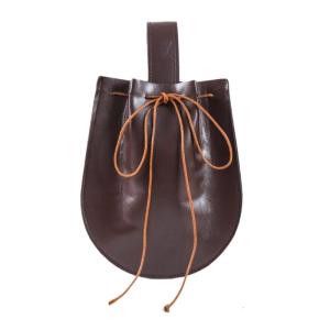 Leather Medieval Waist Pack Vintage Handwork Belt Pouches Waist Bag Leather Belt Pouches Medieval Pouches Embossed Bag