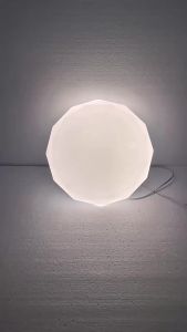 YFD  Đơn Giản Hiện Đại LED Đèn trần kim cương acrylic cho phòng ngủ đèn ban công thiết bị chiếu sáng cá tính ấm cúng giá cả