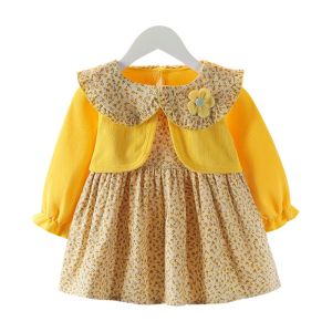 {Baru Datang} D -1527 Dress Anak Import ALEDA / Dress Anak Simple Premium /  Outfit Anak Casual Import / Dress Katun Anak Premium / Dress Anak Import 1-3Tahun / {PICO KIDS}