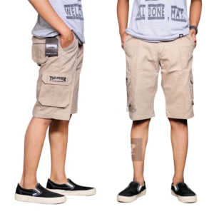 CELANA CARGO PENDEK PRIA DEWASA SIZE 28 - 38