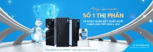 Máy lọc nước nóng lạnh KAD-N91