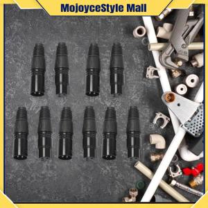 【MOJOYCE】 5Pairs Audio Microphone Cable Connector สีดำ 3Pin XLR สัญญาณเสียงการเข้าถึงสายเคเบิลการแทนที่อุปกรณ์เสียงสำหรับอุปกรณ์เสียง