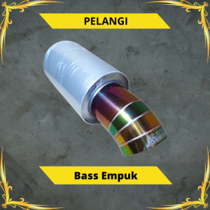 (Knalpot racing) muffler mobil js racing suara bass kering empuk avanza xenia rush sigra ayla agya carry dll