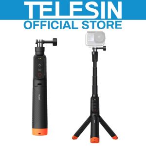 TELESIN Floating Hand Grip Tripod Selfie Stick Camera Remote Control for DJI Osmo Action 6/5/4