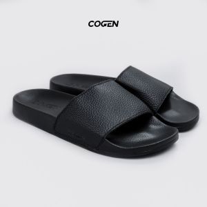 Cogen Sandal Pria Slop - Basic Black