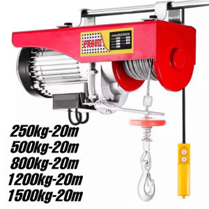Heavy Duty Electric Hoist Winch Lifting Engine Crane Ceiling Wire Motor Steel