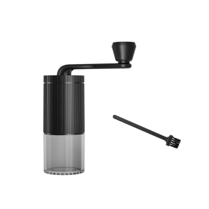 Portable Manual Coffee Mill Camping Travel Use Adjustable Coarseness Ceramic Mechanism Suitable for Crushed Coffee