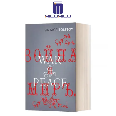 War and Peace Paperback – International Edition by tolstoy-leo