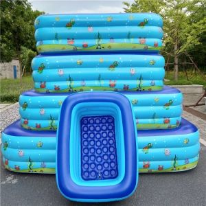 QQ INTIME 3 Rings Inflatable Swimming Pool Large Baby Kids Pool Budak Kolam Renang Besar Kolam Mandi Murah [C09]