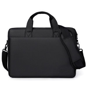 FANCODI 14 15 17 inch Laptop Briefcase Travel Laptop Bag Handbag Notebook Tablet Sleeve Case Cover Full Protection Computer Bag Shoulder Bag For Lenovo HP Dell Samsung Oxford B216