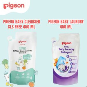 PIGEON Liquid Cleanser SLS Free // Laundry Detergen 450ml Refill