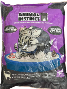 Animal Instinct Bentonite Cat Litter Sand 7KG/ 10L