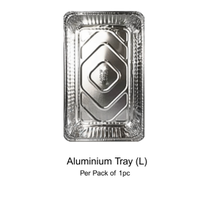 Lacys Aluminium Tray  – Lightweight & Rust-Resistant