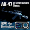 Gel blaster AK-47 toys Automatic +Manual with fun family outdoor cs games for adults. 