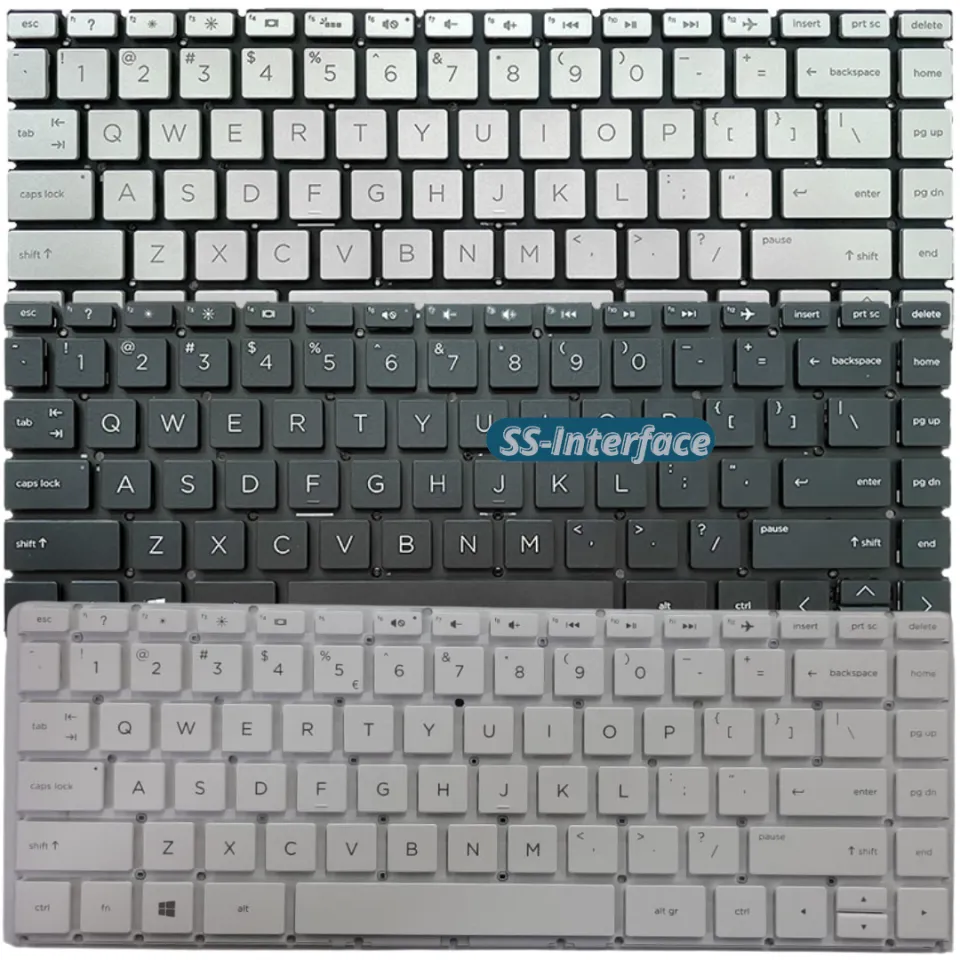 KEYBOARD LAPTOP HP 14S-CF0069TX 14S-CF0081TX 14S-CF0070TX 14S