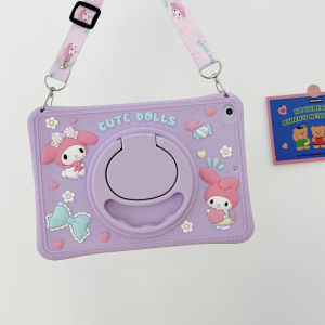 Redmi Pad SE 11 2023 Silikon Case Anak Astronot Tali Selempang Handle Standing Perlindung Kesing