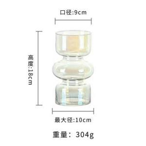 Bình Hoa Thủy Tinh Thiết Kế Sáng Tạo Dùng Trang Trí Nhà Cửa