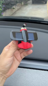 Modern Solar Powered Plane Car Decors with Smooth 360 Spin ABS Dashboard Ornament Vehicle Accessory for Automotive