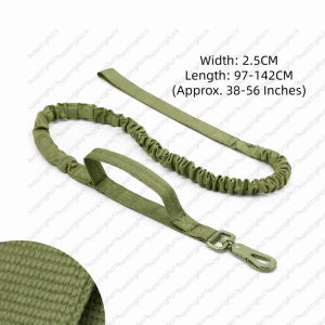 Elastic Dog Leash Adjustable Dog Rope For PuppyTraining Leash Dog Leash And Collar