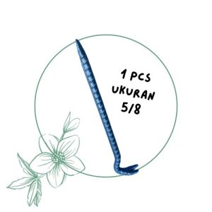 Linggis Kecil Cabut Paku Kubut Toge Besi Beton Ulir 5/8 dan 3/4