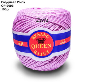 ZF Benang Rajut Poly Queen Polos