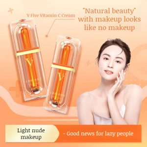 [Natural Makeup Finish] Moisture Toning Light Cream Five Vitamin C Tone-up Cream