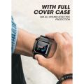 Supcase Unicorn Beetle Pro Series Rugged Protective Wristband Case for Fitbit Versa/Fitbit Versa 2/Fitbit Versa 3/Fitbit Versa 4/Fitbit Sense, Black. 