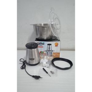 BLENDER DAGING STAINLESS / BLENDER DAGING CHOPPER HAN BLENDER PRESS 2L BAJA TAHAN KARAT SERBAGUNA MULTIFUNGSI / BLENDER DAGING STAINLESS GSF MULTIFUNGSI 2L G-3802 / GSF G3802 / GSF G 3802
