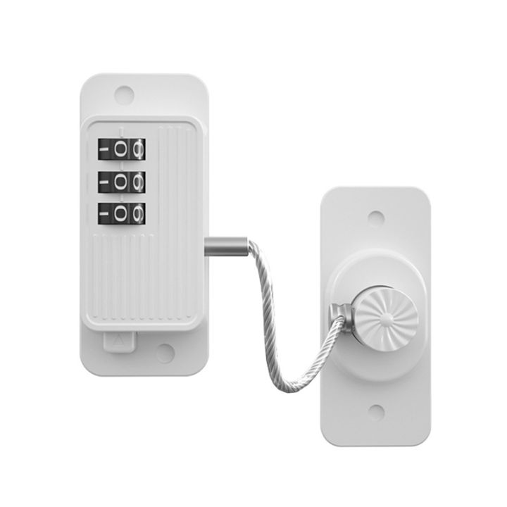 customizable combination lock in javascript - Images... Fridge Lock, Refrigerator Lock, Keyless One-Click Access, Customizable ...