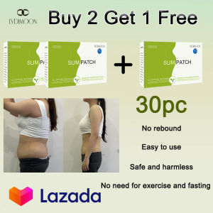 LYDIMOON Slim patch Slimming Products Fat burner Belly Stickers 10pcs Lazy People Sleep Stickers Effectively remove dampness  lose weight