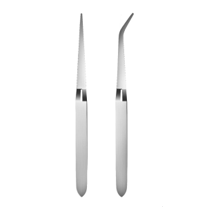 Ergonomic Manicure Shaping Clamp Nail Art Shaping Tweezers Featuring Flexible Steel Construction For Extended Nail Art