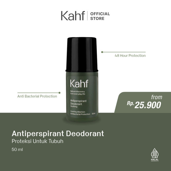 Kahf Soothing Antiperspirant Deodorant 50 Ml main image 1