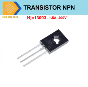 Linh kiện bán dẫn Transistor MJE13003 NPN TO-126 dòng điện 1.5A- 400V 3 chân