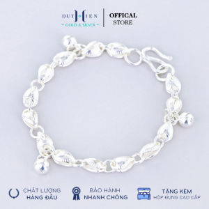 Lắc Bạc Cho Bé Đeo Chân Đeo Tay Đủ Các Kiểu Mẫu Có Chuông Kêu Ngộ Nghĩnh Đáng Yêu - Vàng Bạc Duy Hiển