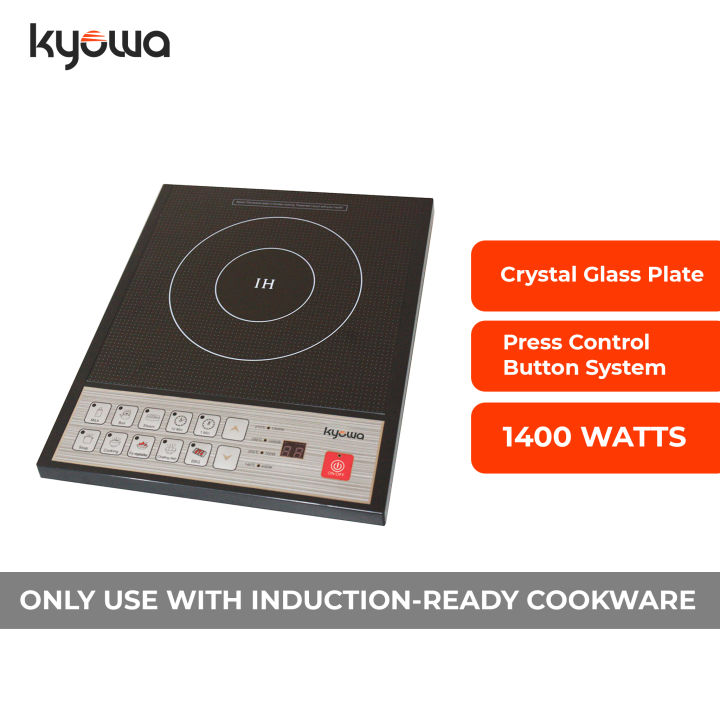 Kyowa Induction Stove (Black) KW3631 Lazada PH