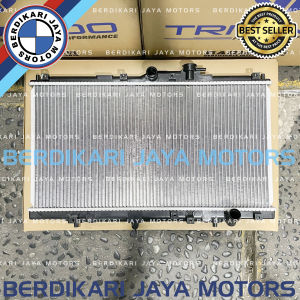 RADIATOR ASSY HONDA ACCORD CIELO MANUAL 1994 1995 1996 1997 1998 MERK TRIVINDO