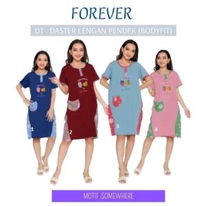 DASTER FOREVER SWEET DT SOMEWHERE REGULARFIT - DASTER RUMAH - DASTER SANTAI / T-921