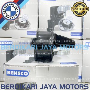 ENGINE MOUNTING DUDUKAN MONTING MESIN MT AT RR MANUAL MATIC BELAKANG HONDA JAZZ 2004 2005 2006 2007 50810-SEL-T01 ORIGINAL MERK BENSCO