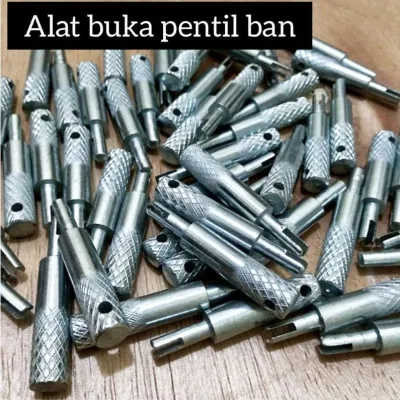 Alat Buka Pentil Ban Motor dan Mobil Kunci Pentil Ban