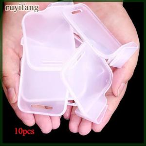 ruyifang 10 Pcs Refrigerator Partition Board Storage Retractable Plastic Divider Adjustable Partition Splint Kitchen Bottle Can Organizer