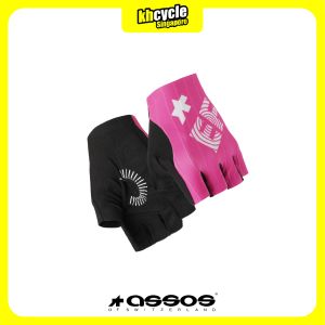 ASSOS Cycling Gloves Equipe EF 2026 Pink EF | P36.50.101.99
