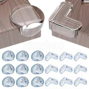 12pcs/lot Table Corner Protectors for Baby Furniture Corner Guards Clear Children Anti Collision Edge Guards Baby Safety Table Edge Covers