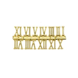 1 Set Clock Numbers Plate DIY Arabic Roman Numeral Mechanism Wall Clock for Replacement Repairing Clock Accessories