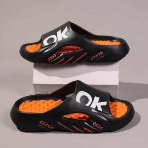 [Free Shipping] MenS Summer Sandals Suitable For Outdoor Wear With Non-Slip Soles Foot Massage Features And A Thick EVA Sole Perfect For Beach Use And Driving Available In Large Sizes