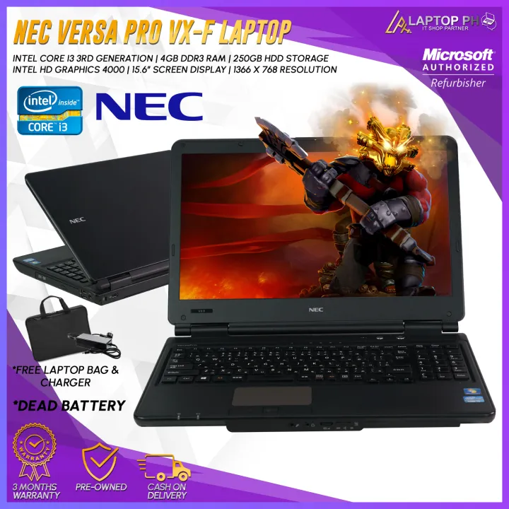 ノートPC】NEC VersaPro VJ24LL-F - PC/タブレット