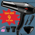 Máy Sấy Tóc Tạo Kiểu 2 Chiều Thế Hệ Mới Siêu Nhẹ Tặng Kèm 9 Phụ Kiện Cao Cấp. 