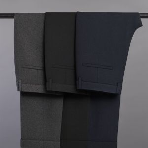 Celana Kantor Formal Kerja Bahan Dasar Pria Slimfit